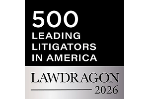 LawDragon 2026 - 500 Leading Litigators in America